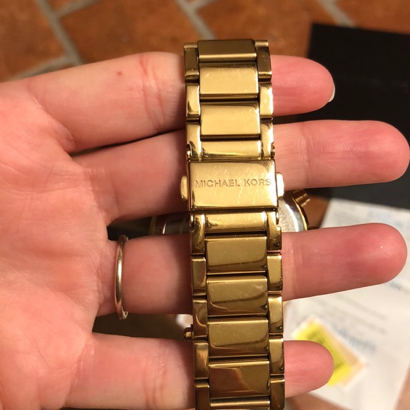 Michael Kors Rhinestone Face Watch - Picture 6 of 7